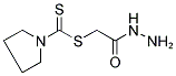 2-HYDRAZINO-2-OXOETHYL PYRROLIDINE-1-CARBODITHIOATE Struktur