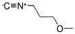 3-METHOXYPROPYL ISOCYANIDE Struktur