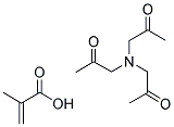 TAA-OL-METHACRYLATE Struktur