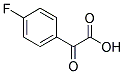 4-FLUOROBENZOYLFORMIC ACID Struktur