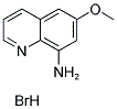 8-AMINO-6-METHOXYQUINOLINE HYDROBROMIDE Struktur