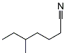 5-METHYLHEPTANENITRILE Struktur