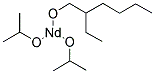 NEODYMIUM ETHYLHEXANO-DIISOPROPOXIDE Struktur