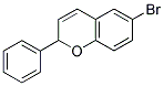 6-BROMO-2-PHENYLBENZOPYRAN Struktur