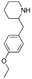 2-(4-ETHOXYBENZYL)PIPERIDINE Struktur