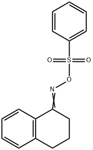 ([3,4-DIHYDRO-1(2H)-NAPHTHALENYLIDENAMINO]OXY)(DIOXO)PHENYL-LAMBDA6-SULFANE Struktur