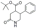 3-TERT-BUTOXYCARBONYL-4-PHENYL-DELTA-VALEROLACTAM Struktur