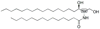 C14 DIHYDROCERAMIDE Struktur