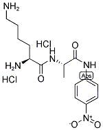 H-LYS-ALA-PNA 2 HCL Struktur