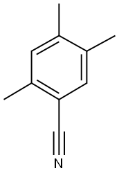 2,4,5-TRIMETHYLBENZONITRILE Struktur