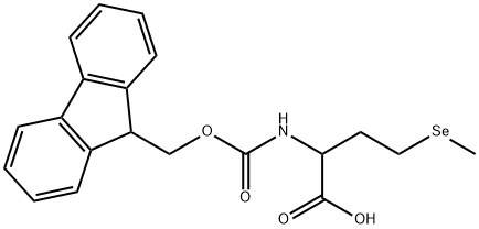 FMOC-DL-SELENOMETHIONINE Struktur