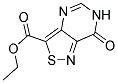 ETHYL 7-OXO-6,7-DIHYDROISOTHIAZOLO[4,3-D]PYRIMIDINE-3-CARBOXYLATE Struktur