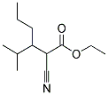 ETHYL 2-CYANO-3-ISO-PROPYLHEXANOATE Struktur