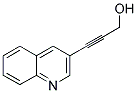 3-QUINOLIN-3-YLPROP-2-YN-1-OL Struktur