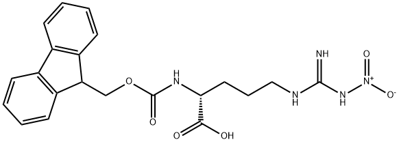 FMOC-N-OMEGA-NITRO-D-ARGININE