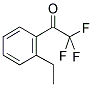 2'-ETHYL-2,2,2-TRIFLUOROACETOPHENONE Struktur