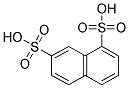 7-NAPHTHLENE DISULFONIC ACID Struktur