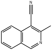 4-CYANO-3-METHYLISOQUINOLINE Struktur