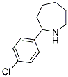 2-(4-CHLOROPHENYL)AZEPANE Struktur