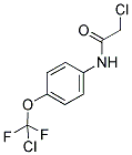 N-(CHLOROACETYL)-4-[CHLORO(DIFLUORO)METHOXY]ANILINE Struktur