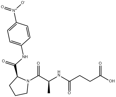 SUC-ALA-PRO-PNA, 95632-46-5, 結(jié)構(gòu)式