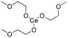 CERIUM (III) 2-METHOXYETHOXIDE Struktur