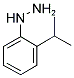 (2-ISOPROPYL-PHENYL)-HYDRAZINE Struktur