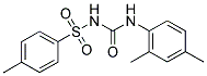 ((2,4-DIMETHYLPHENYL)AMINO)-N-((4-METHYLPHENYL)SULFONYL)FORMAMIDE Struktur