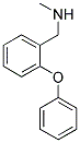 N-METHYL-N-(2-PHENOXYBENZYL)AMINE Struktur