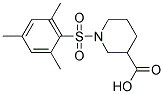 1-(MESITYLSULFONYL)PIPERIDINE-3-CARBOXYLIC ACID Struktur