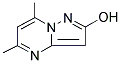 5,7-DIMETHYLPYRAZOLO[1,5-A]PYRIMIDIN-2-OL Struktur