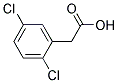 2,5-DICHLOROPHENYLACETIC ACID Struktur