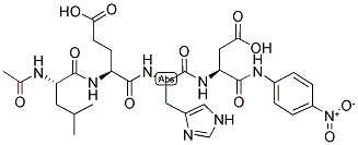 AC-LEHD-PNA Struktur