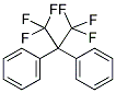 HEXAFLUORO-2,2-DIPHENYLPROPANE Struktur