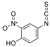 4-HYDROXY-3-NITROPHENYLISOTHIOCYANATE Struktur