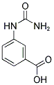 3-[(AMINOCARBONYL)AMINO]BENZOIC ACID Struktur