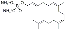 GERANYLGERANYL MONOPHOSPHATE-DA Struktur