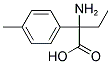 2-AMINO-2-(4-METHYLPHENYL)BUTANOIC ACID Struktur