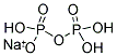 NA PYROPHOSPHATE Struktur