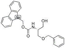 FMOC-O-BENZYL-L-SERINOL Struktur