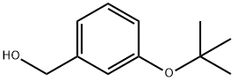 (3-TERT-BUTOXY-PHENYL)-METHANOL Struktur