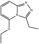 5-ETHOXY-3-ETHYL[1,2,4]TRIAZOLO[4,3-A]PYRIDINE Struktur