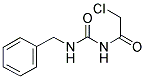 N-[(BENZYLAMINO)CARBONYL]-2-CHLOROACETAMIDE Struktur