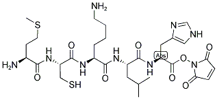 MALEIMIDE ACTIVATED MARICULTURE KEYHOLE LIMPET HEMOCYANIN Struktur