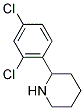 2-(2,4-DICHLOROPHENYL)PIPERIDINE Struktur
