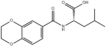 2-[(2,3-DIHYDRO-BENZO[1,4]DIOXINE-6-CARBONYL)-AMINO]-4-METHYL-PENTANOIC ACID price.