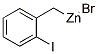 2-IODOBENZYLZINC BROMIDE Struktur