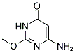 6-AMINO-2-METHOXYPYRIMIDIN-4(3H)-ONE Struktur