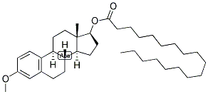 3,17BETA-ESTRADIOL-3-METHYL ETHER-17-DECANOATE Struktur