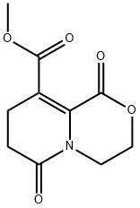 METHYL 1,6-DIOXO-1,3,4,6,7,8-HEXAHYDROPYRIDO[2,1-C][1,4]OXAZINE-9-CARBOXYLATE Struktur